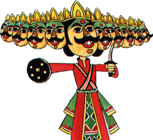 Ravan Transparent PNG Image