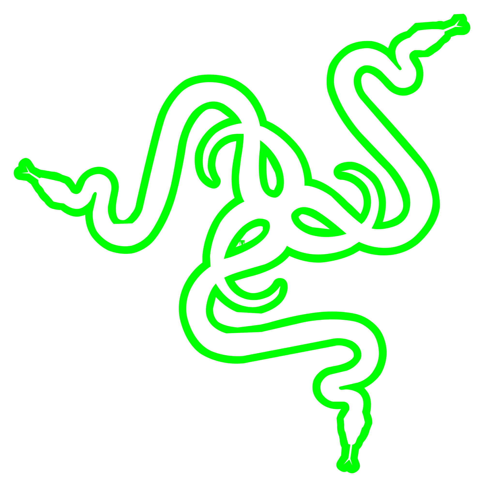 Razer Logo PNG Image