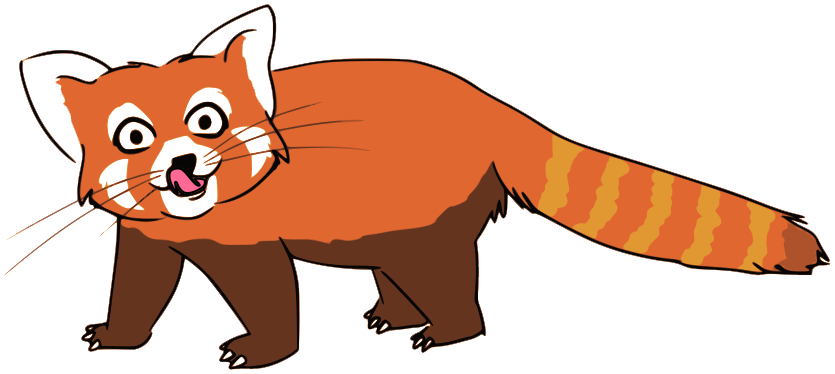 Red Panda Png PNG Image