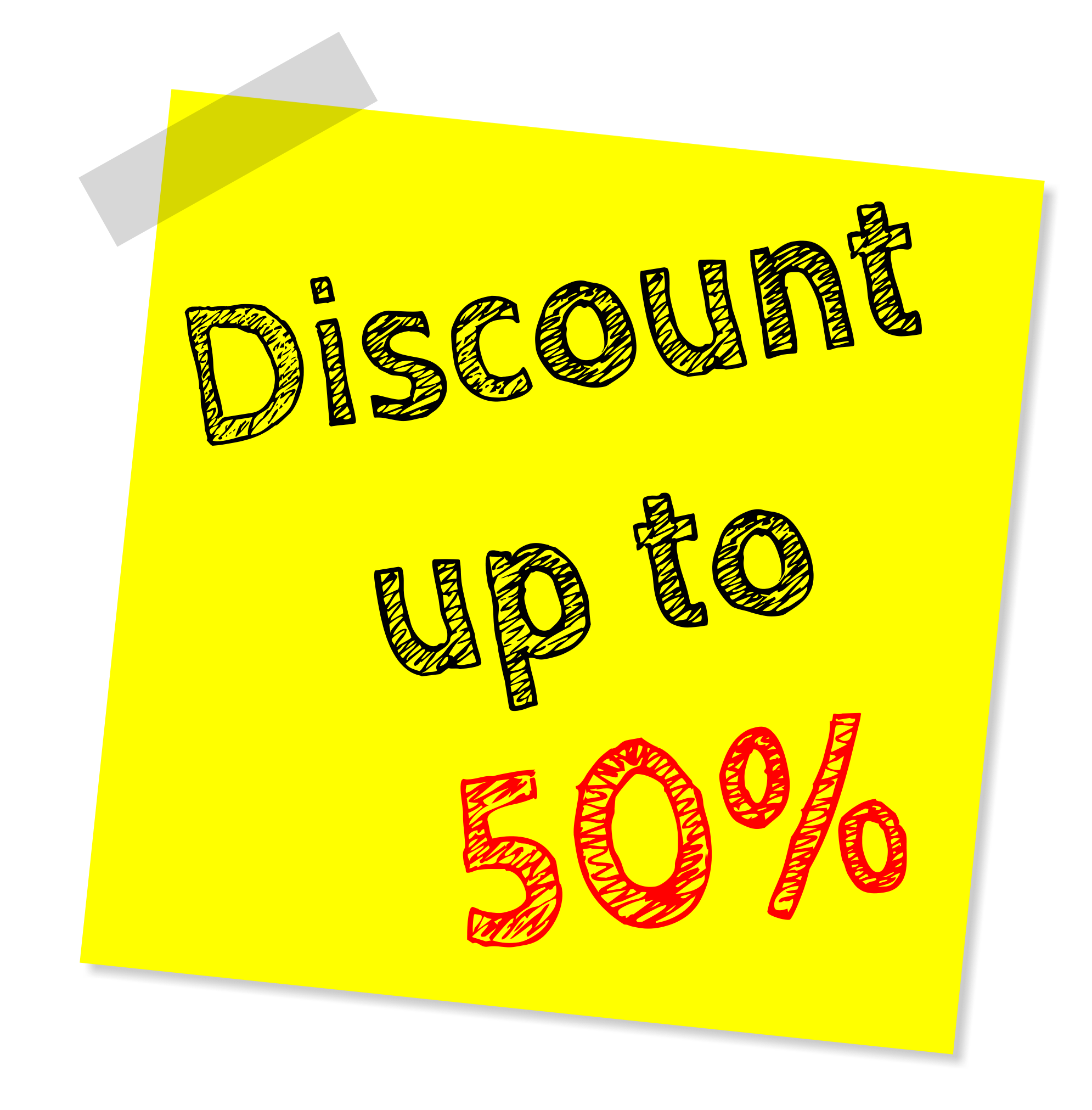 Download Free Price Sales Sticky Note Discount Discounting Retail Icon