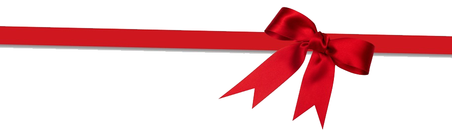 Gift Ribbon Transparent PNG Image