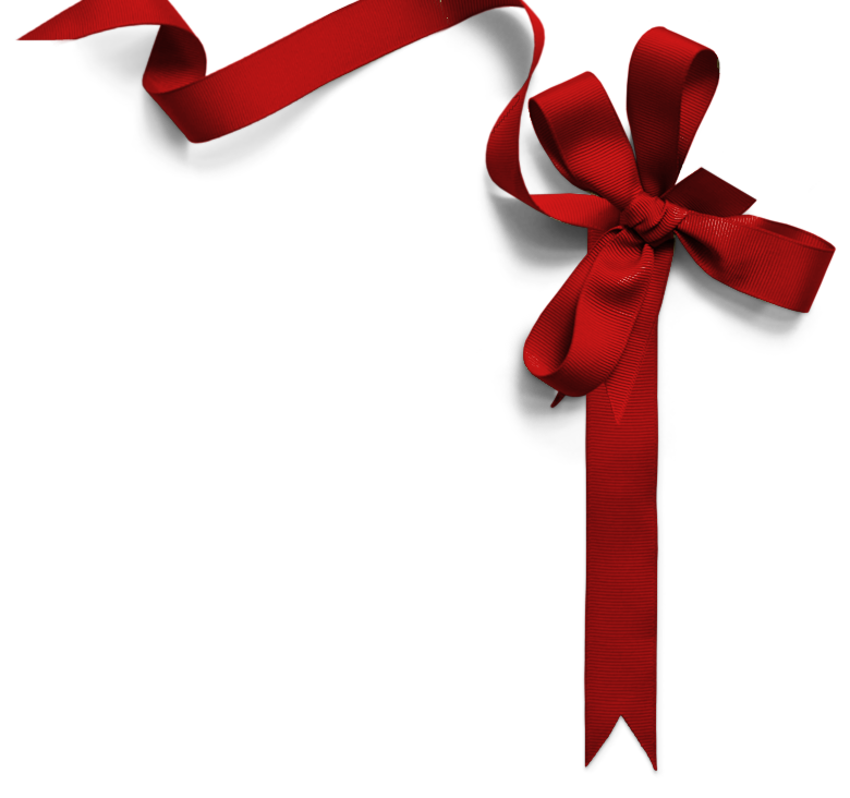 Gift Ribbon Clipart PNG Image