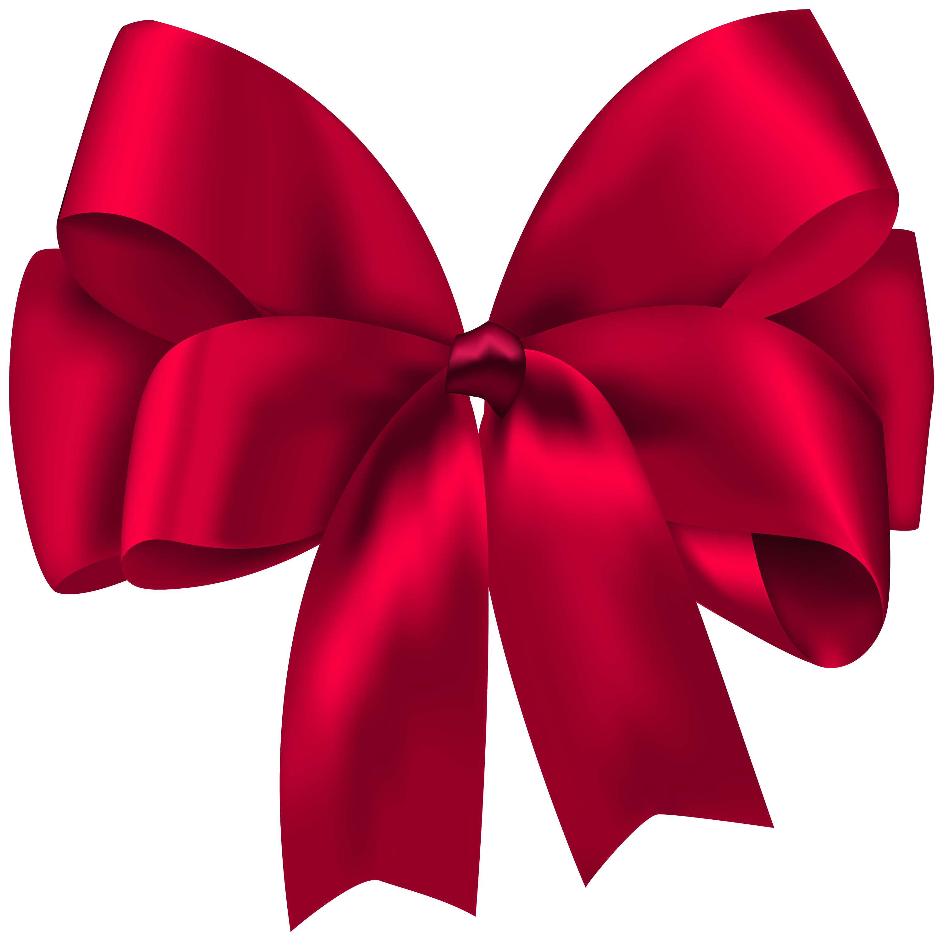 Gift Bow Ribbon Clipart PNG Image