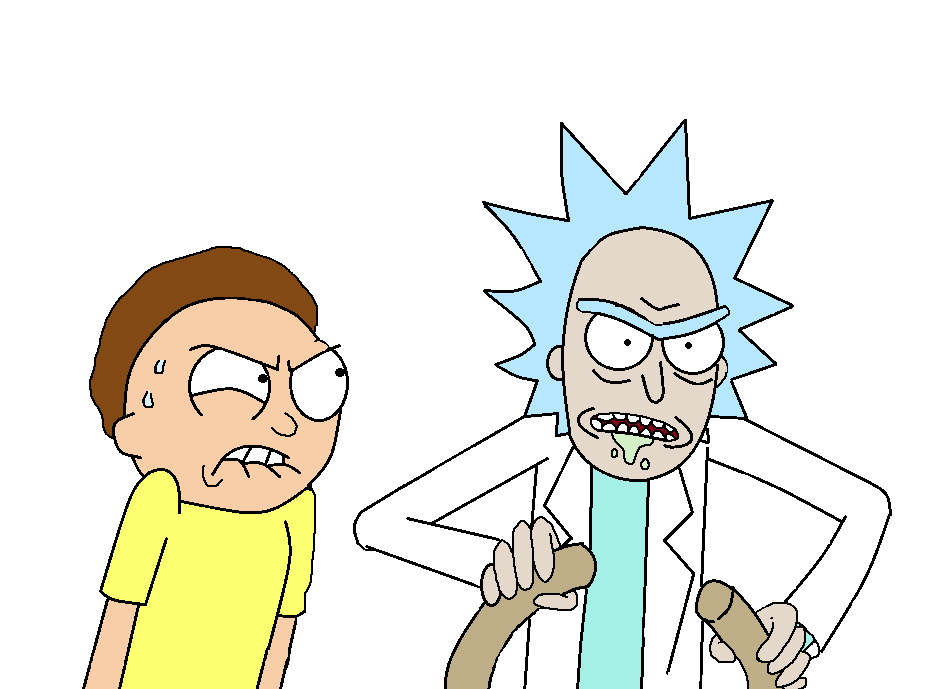 Rick And Morty Free Download PNG Image