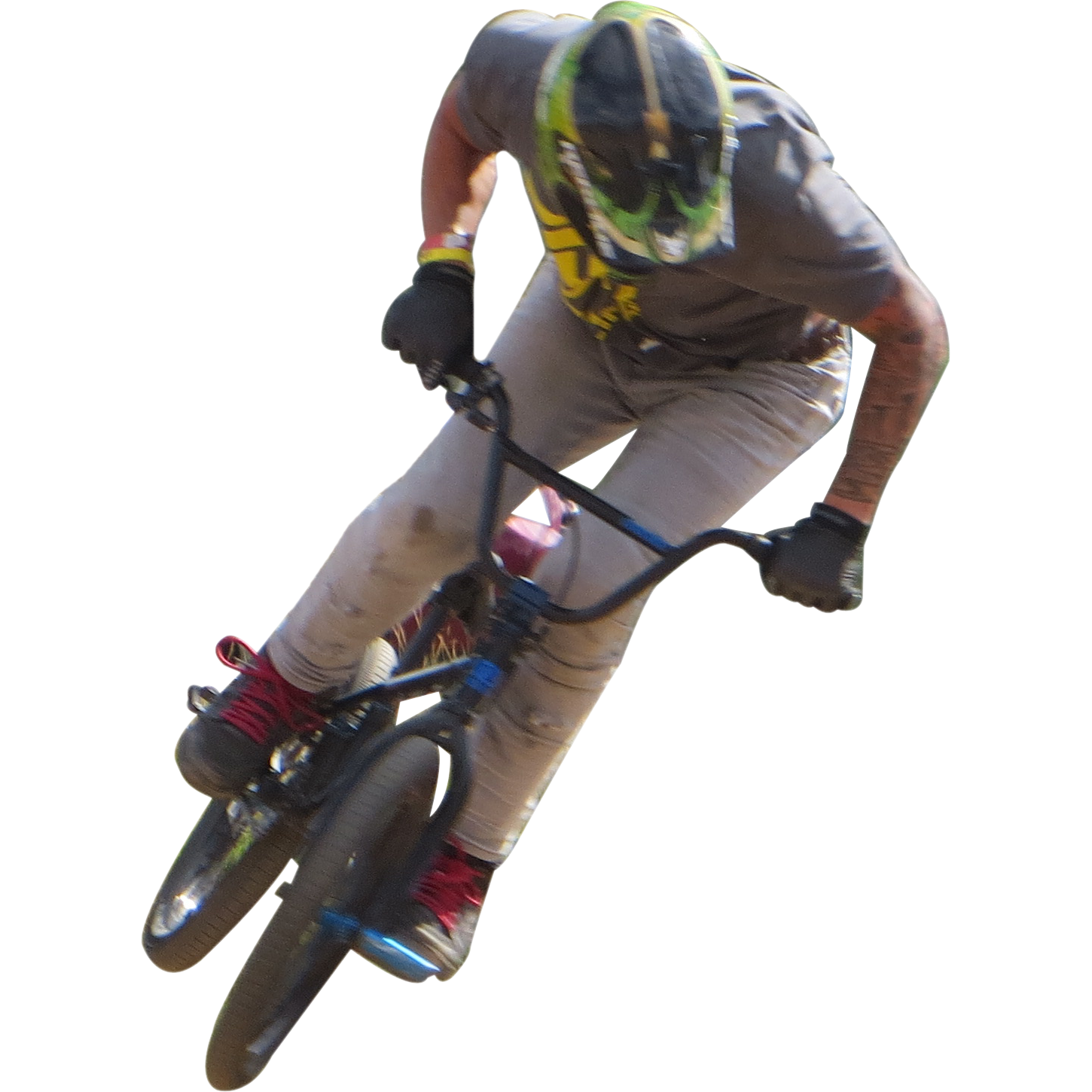 Rider Image PNG Image