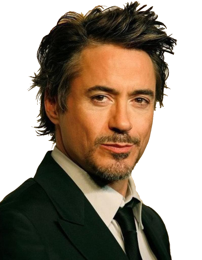 Robert Downey Jr PNG Image