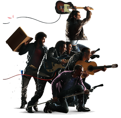 Rock Band File PNG Image