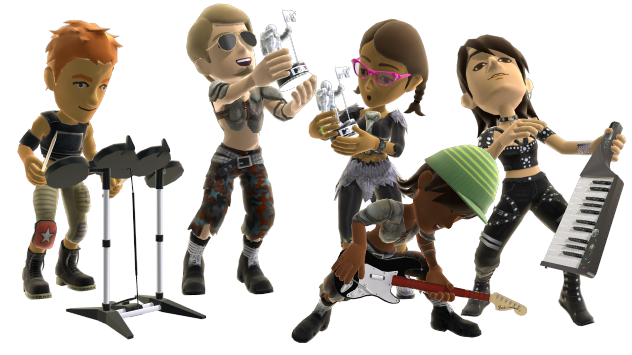 Rock Band PNG Image