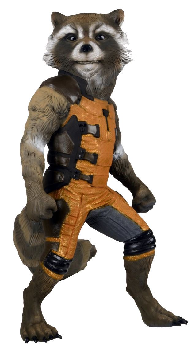 Rocket Raccoon Image PNG Image