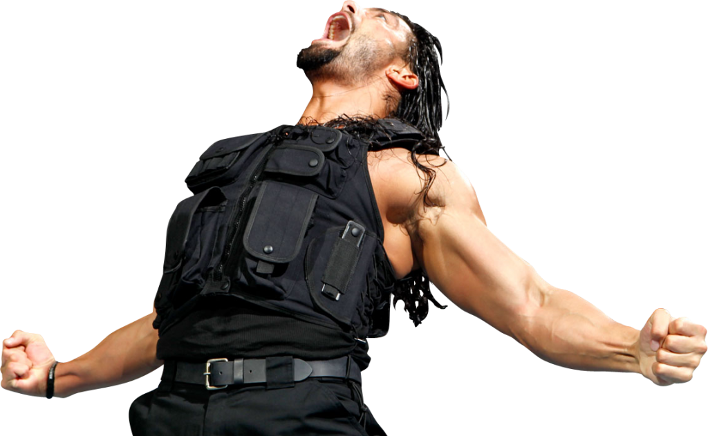 Roman Reigns Angry Png PNG Image
