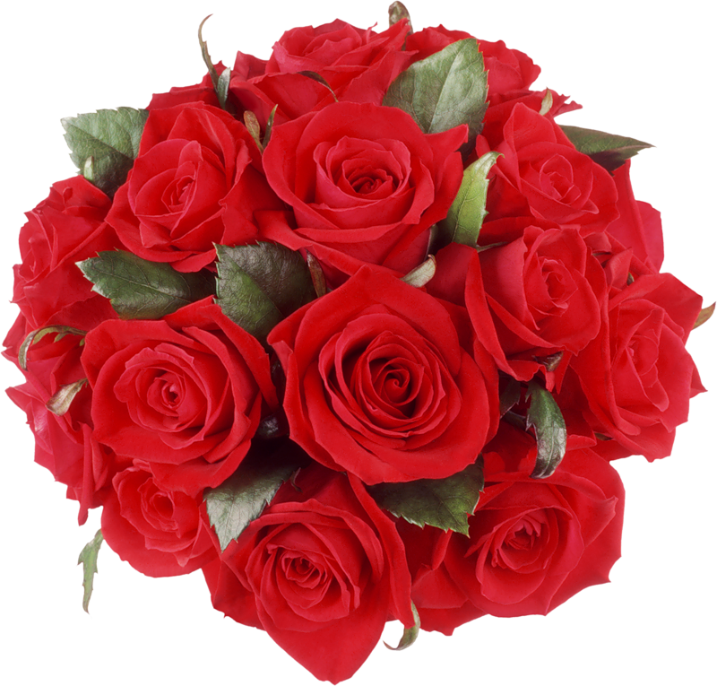 Rose Bunch File PNG Image