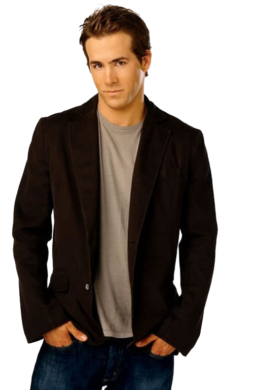 Ryan Reynolds Clipart PNG Image