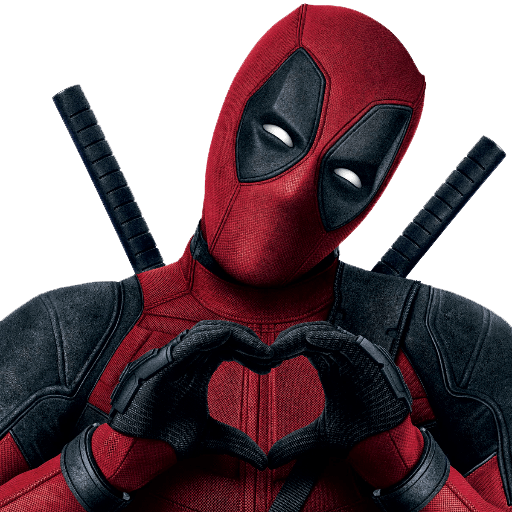 Superhero Figure Movie Character Fictional Action Deadpool PNG Image