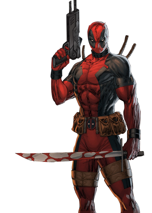 Wolverine Superhero Deadpool Hulk Mercenary Free HD Image PNG Image