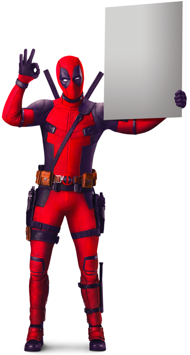 Deadpool Character Fictional Figurine Deviantart Drawing PNG Image