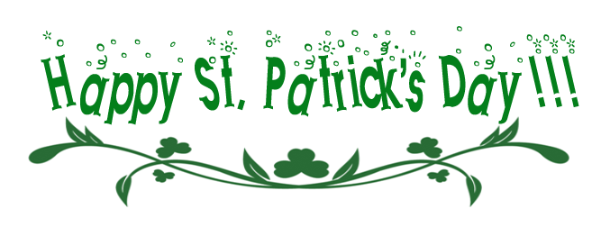 St Patricks Day Clipart PNG Image