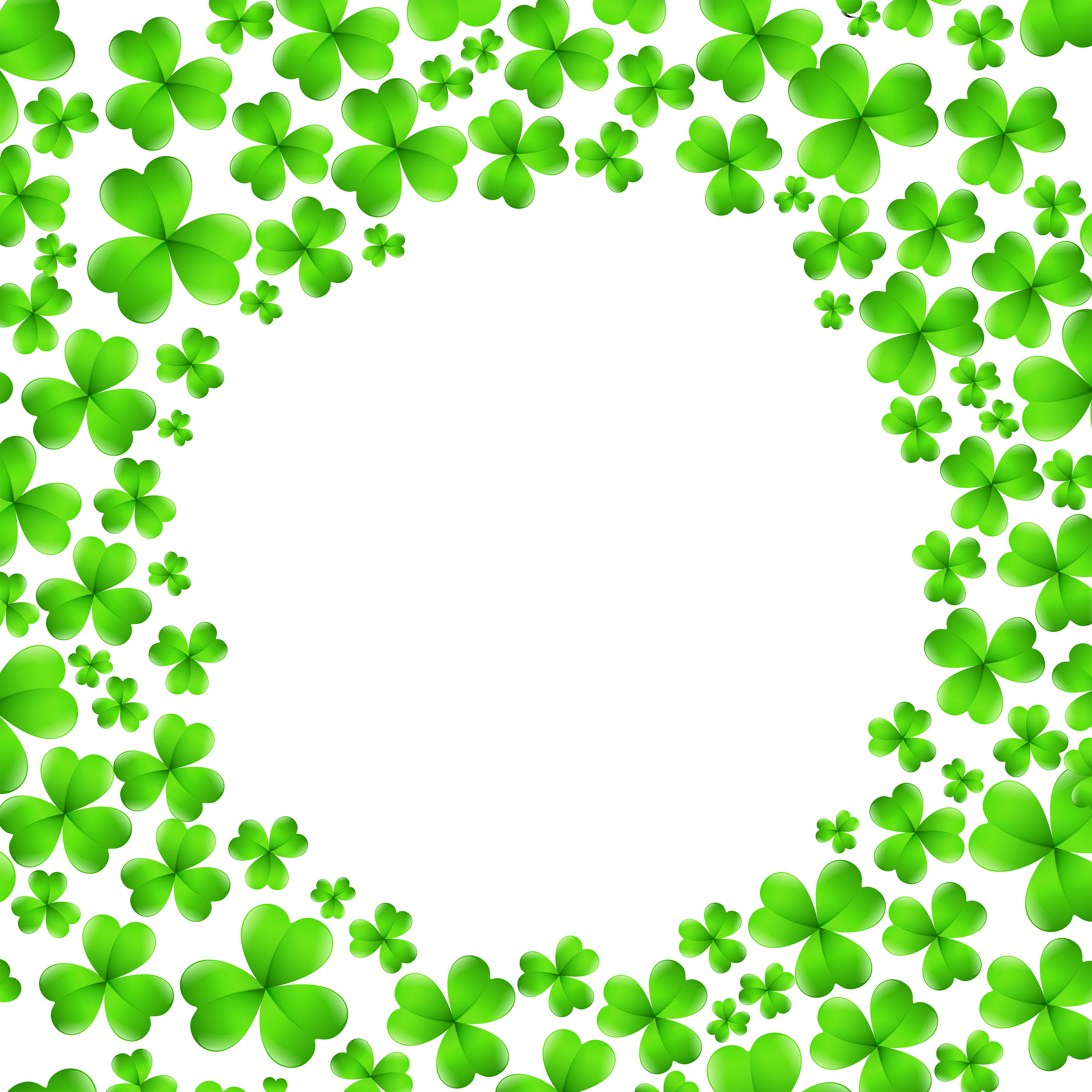 Plant Ireland Patrick St Shamrocks Saint Font PNG Image