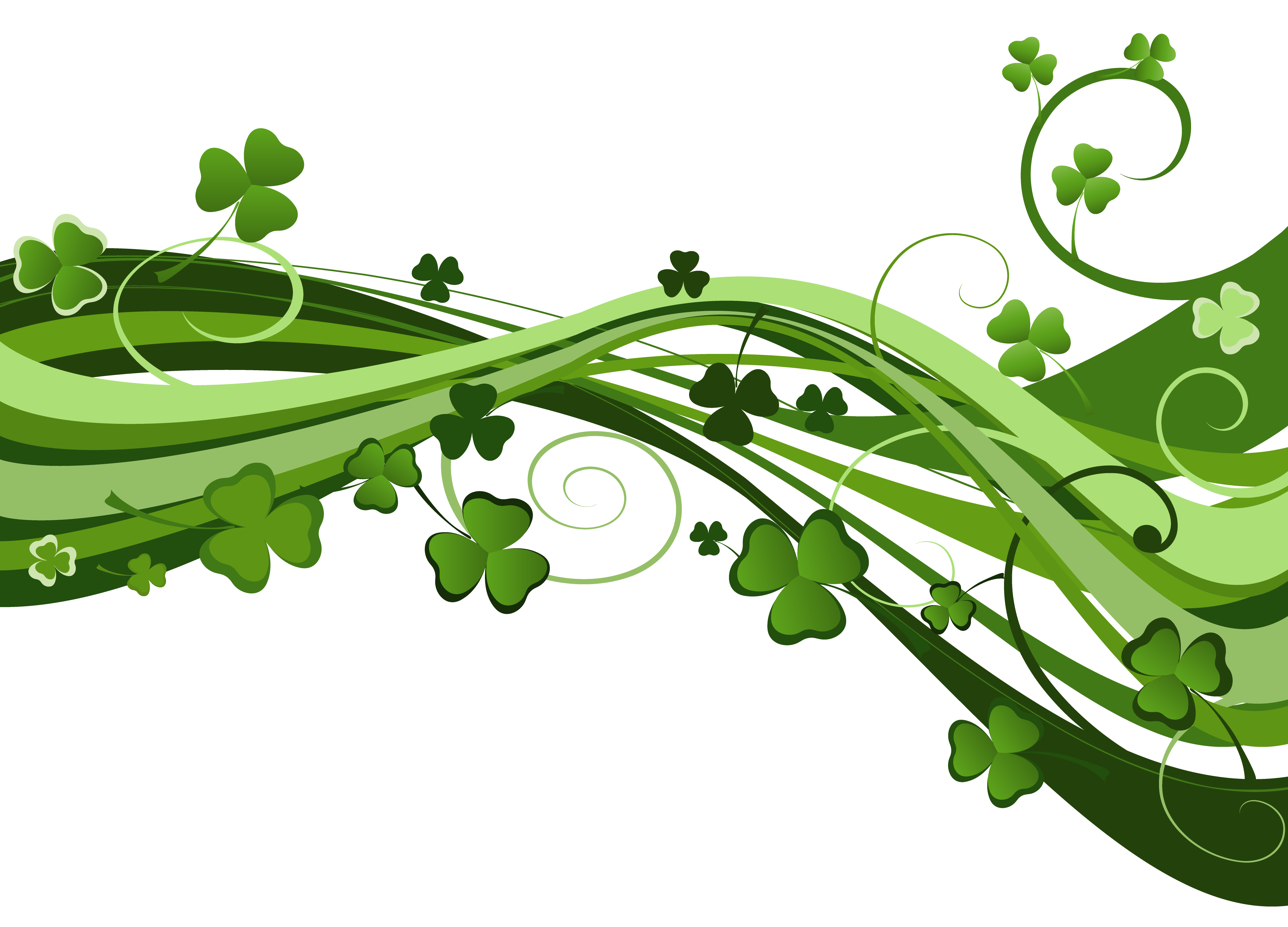 Plant Flora Ireland Patrick St Shamrocks Saint PNG Image