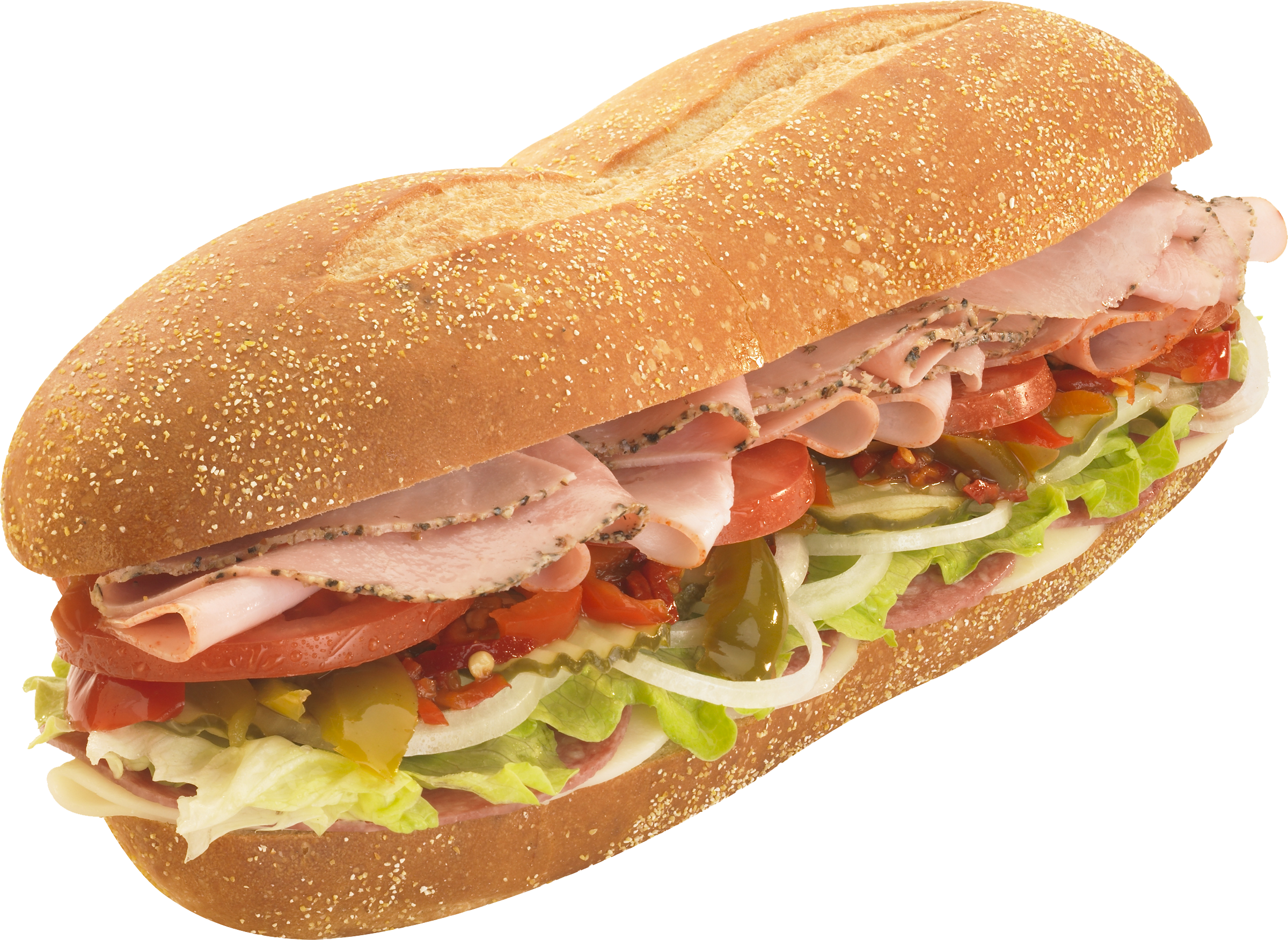 Sandwich Transparent PNG Image