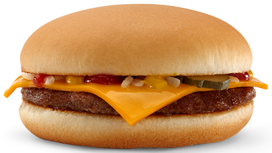 King Hamburger Food Mcdonald'S Cheeseburger Fast Burger PNG Image