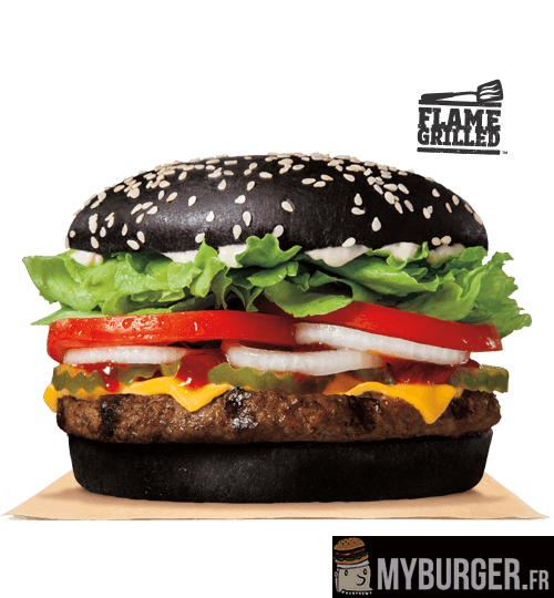 King Whopper Hamburger Food Fast Burger Bun PNG Image