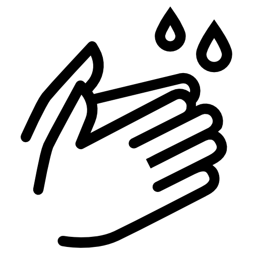 Wash Hand Free Clipart HD PNG Image