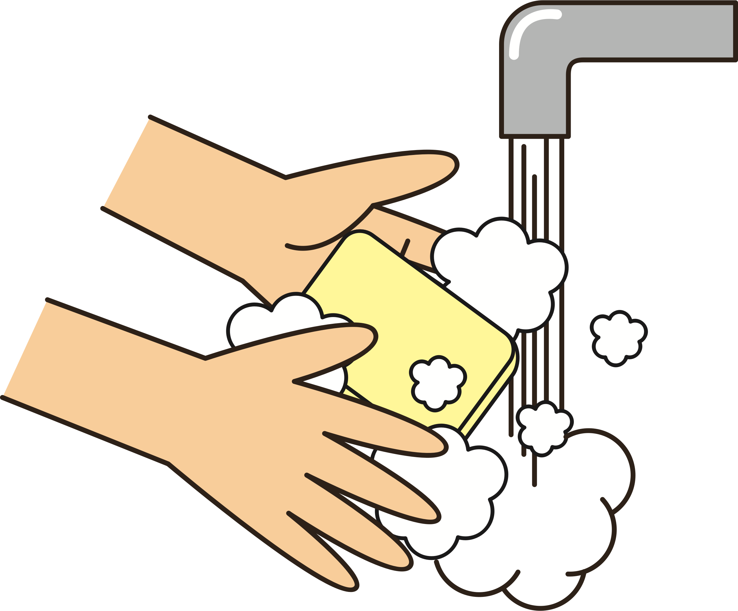 Wash Hand Free Transparent Image HD PNG Image