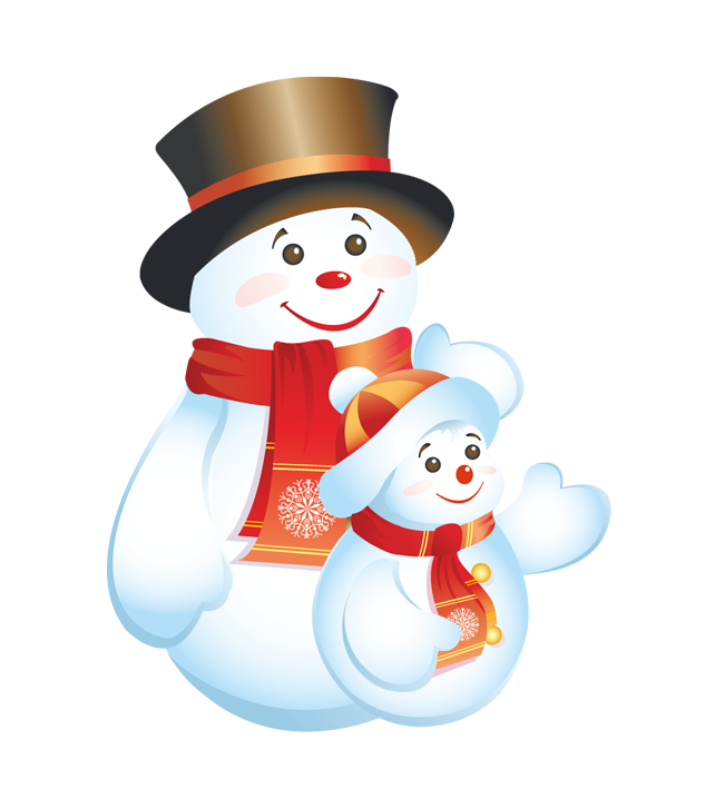 Snowman Android Claus Christmas Santa Free Photo PNG PNG Image