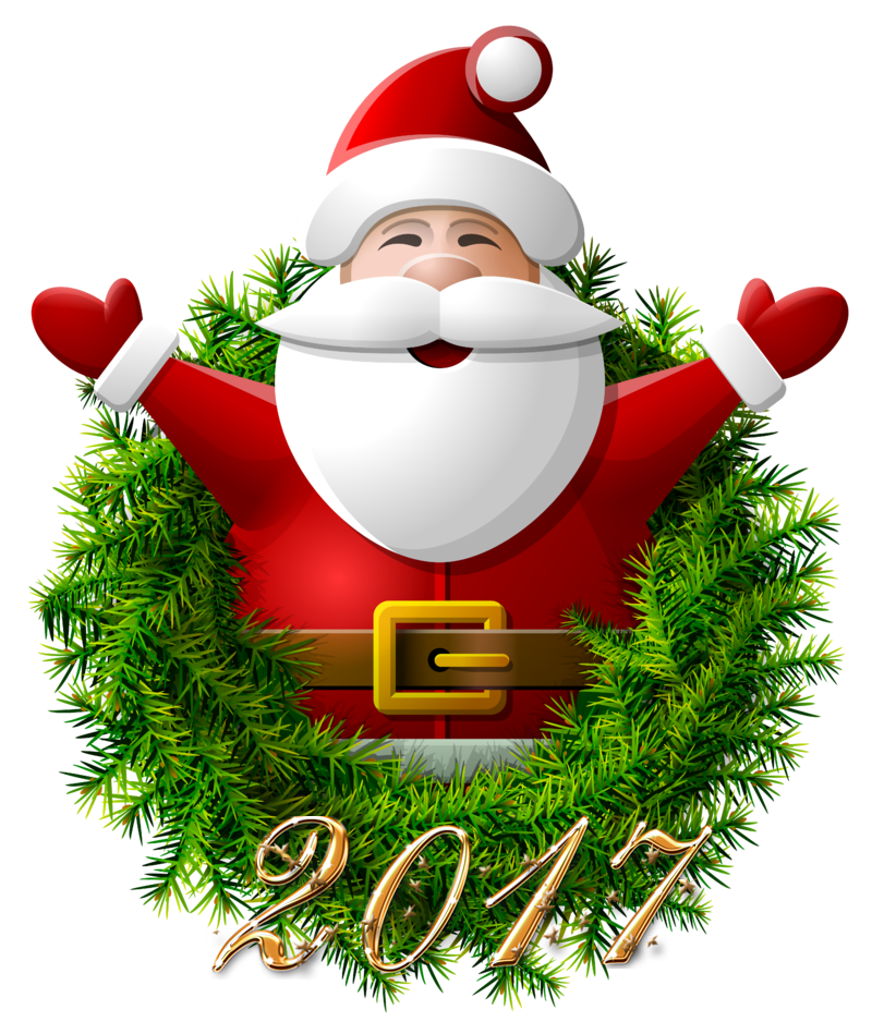 Claus Day Decoration Santa Child Party Christmas PNG Image