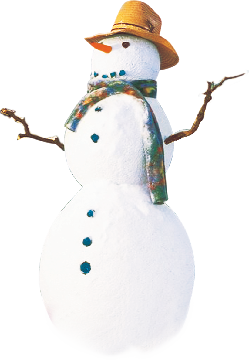 Snowman Claus Hat Christmas Santa HD Image Free PNG PNG Image
