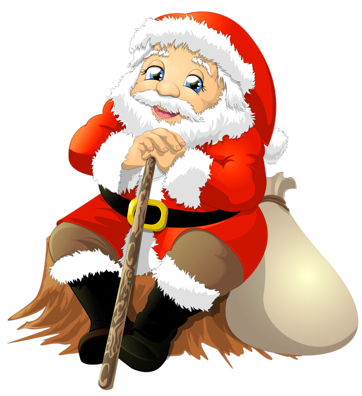 Sticker Imessage Bag Santa Whatsapp With PNG Image