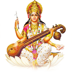 Saraswati Png File PNG Image