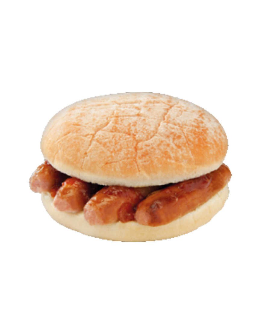 Sausage Sandwich File PNG Image