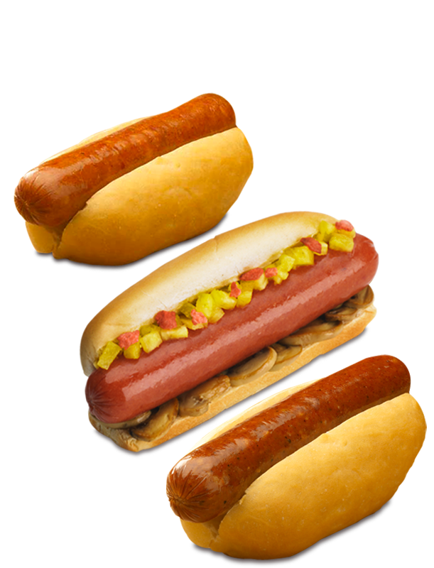 Sausage Sandwich Image PNG Image