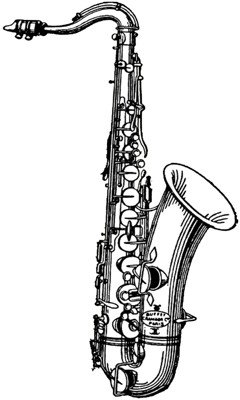 Saxophone Png Image PNG Image