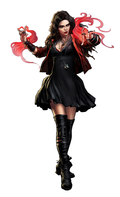 Scarlet Witch Png Image PNG Image