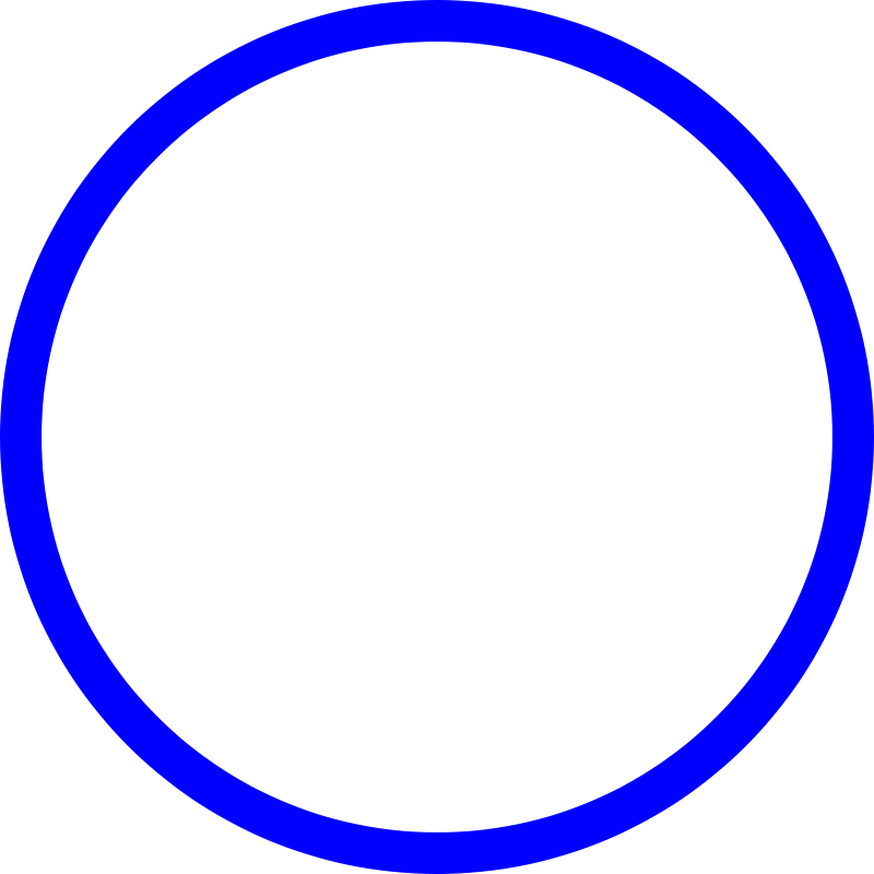 Circle Clipart PNG Image