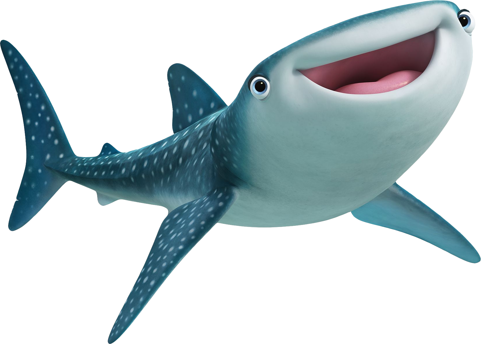 Blue Shark Nemo Download Free Image PNG Image