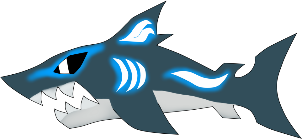 Megalodon Shark Face Free Transparent Image HQ PNG Image