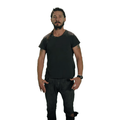 Shia Labeouf Transparent PNG Image