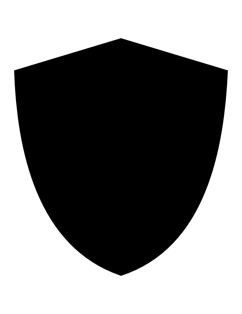 Black Siluet Shield Png Image Picture Download PNG Image