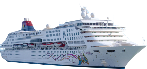 Cruise Ship Transparent Picture PNG Image