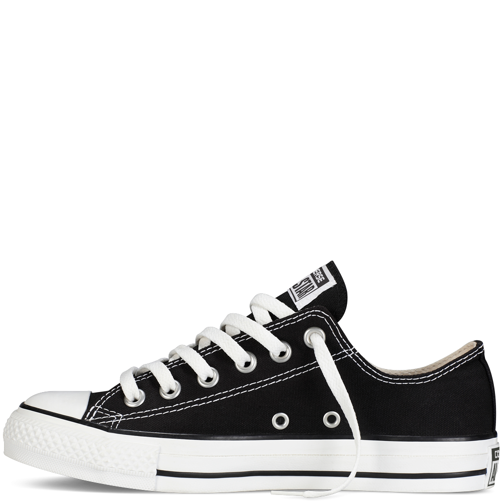 Converse Black Shoes Free Clipart HQ PNG Image