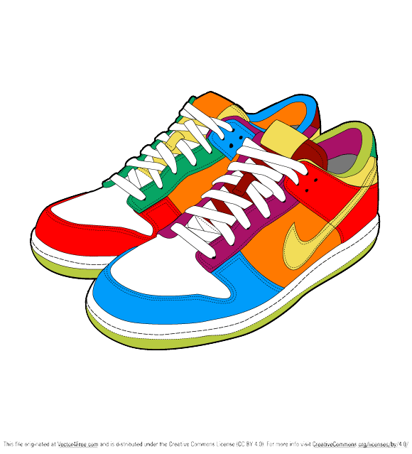 Vector Shoes PNG Image