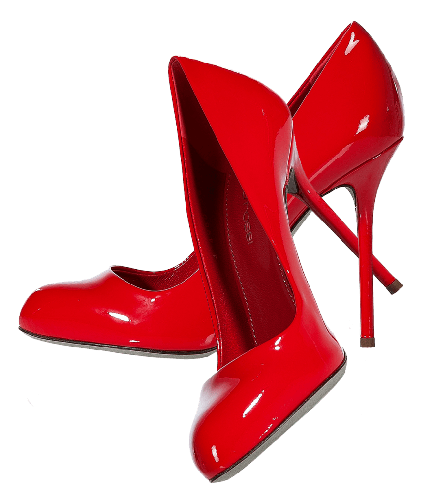 Female Shoes Clipart PNG Image