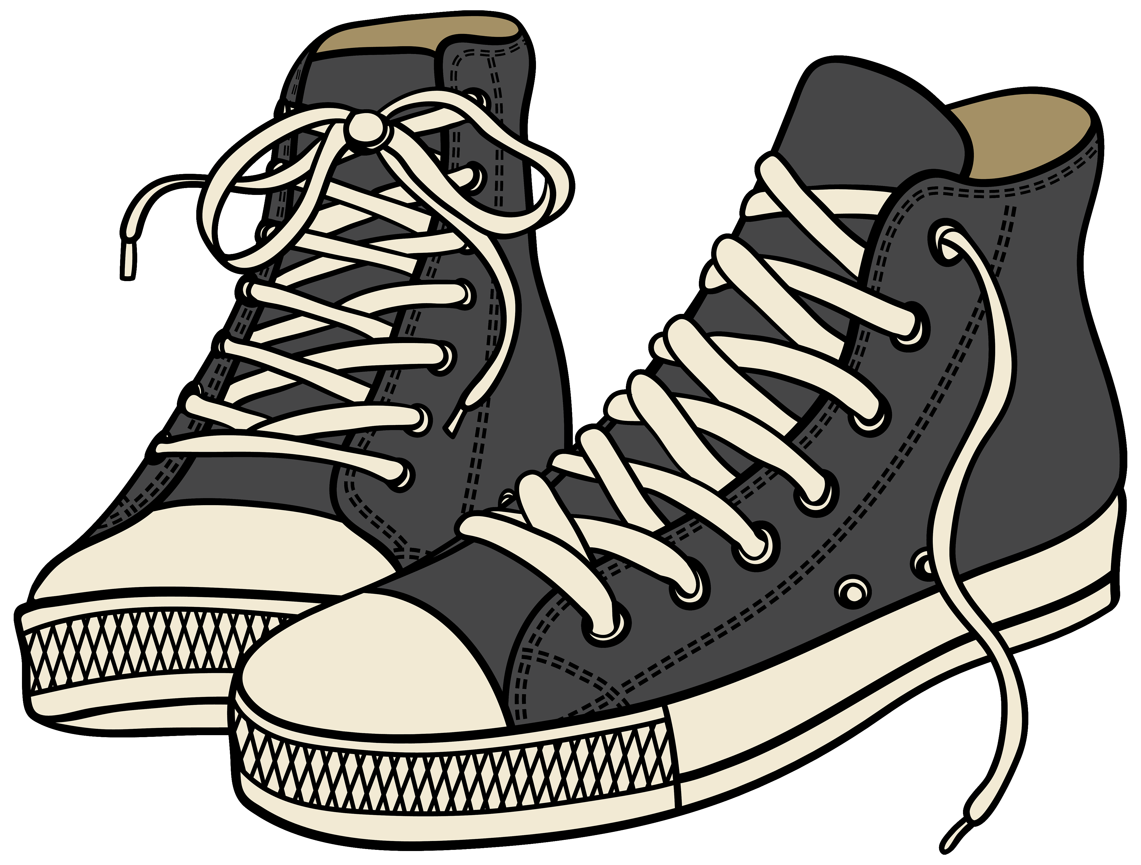 Sneaker Clipart PNG Image