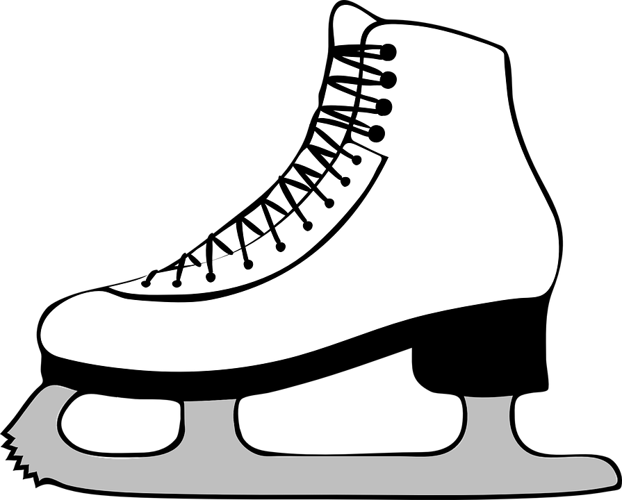 Ice Skating Shoes Free Photo PNG PNG Image