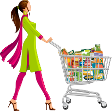 Shopping High-Quality Png PNG Image