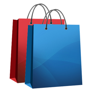 Shopping Bag Png Pic PNG Image