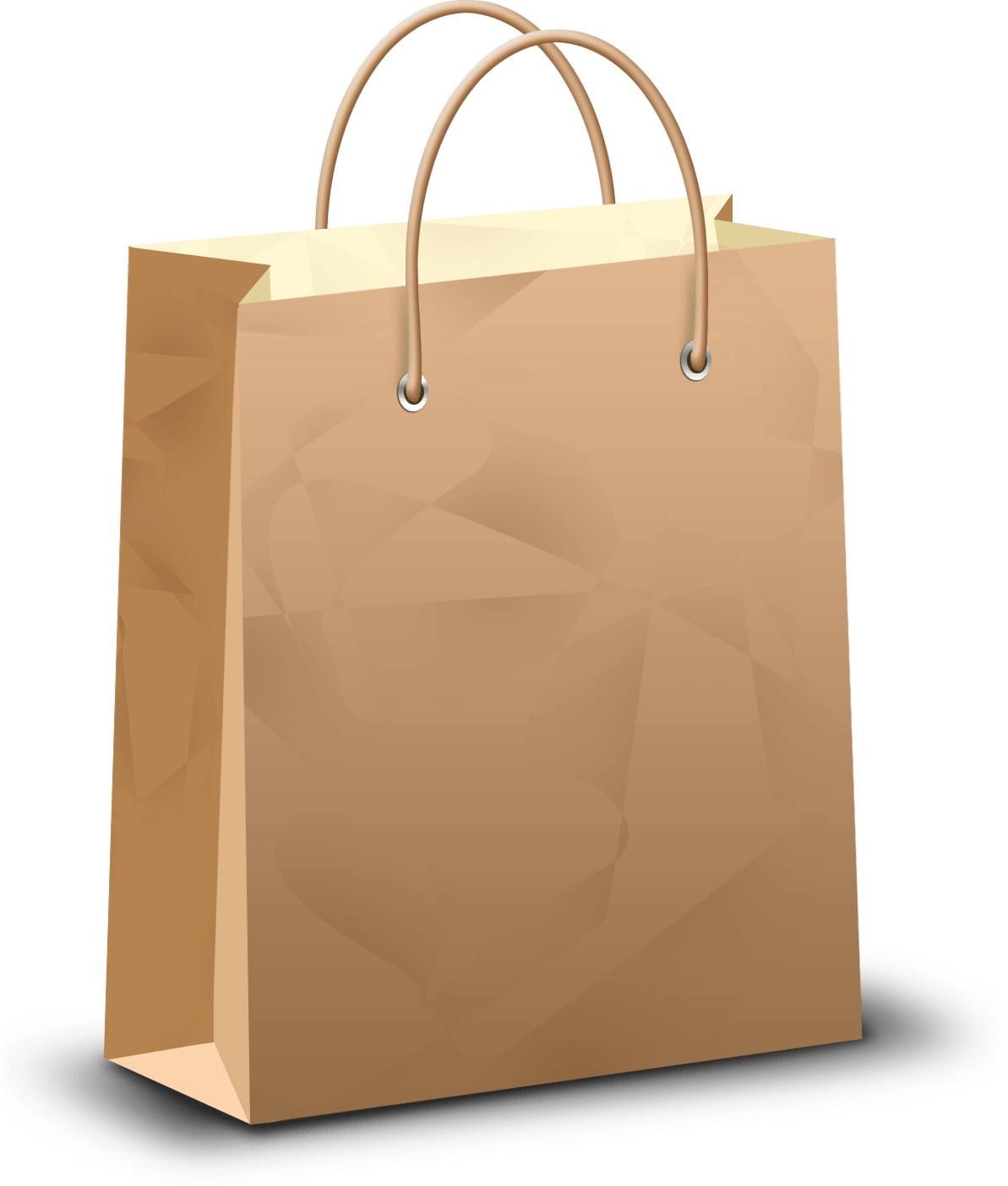 Paper Shopping Bag Png Image PNG Image